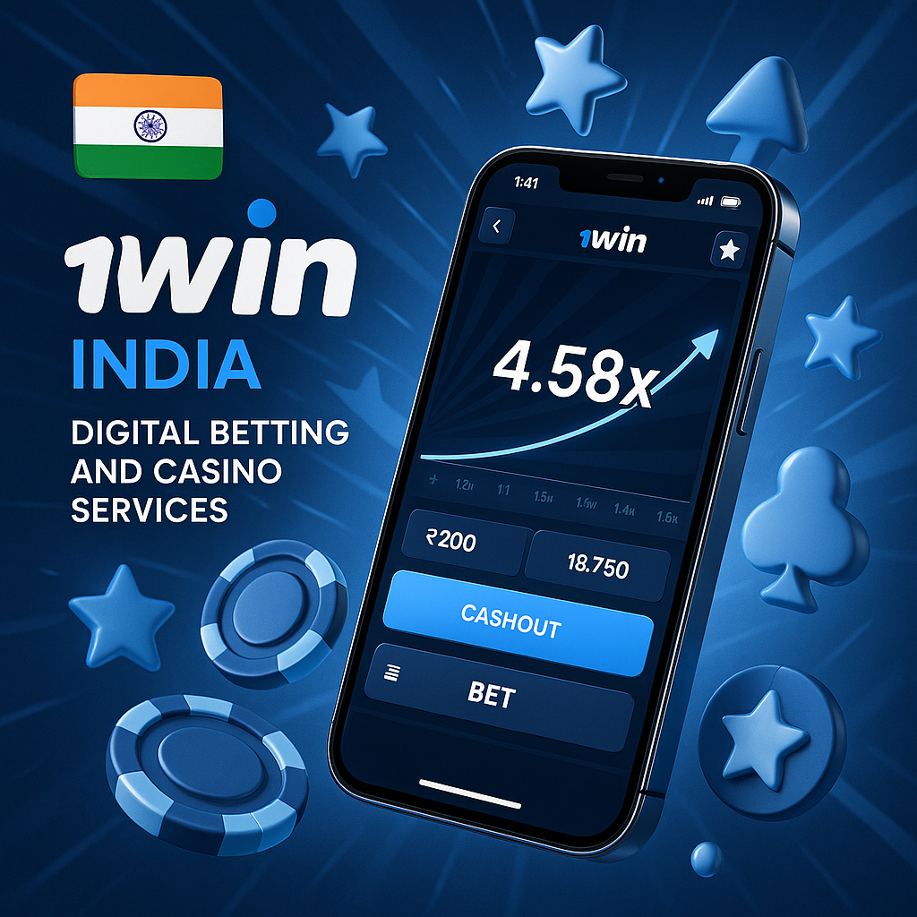 1win India - Digital Betting and Casino Services